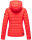 Marikoo Lucy Damen Steppjacke B651 Neon Coral Größe S - Gr. 36