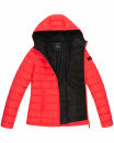 Marikoo Lucy Damen Steppjacke B651 Neon Coral Größe M - Gr. 38