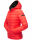 Marikoo Lucy Damen Steppjacke B651 Neon Coral Größe M - Gr. 38