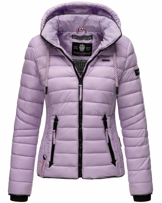 Navahoo Lulana Damenjacke B650 Light Lilac Größe S - Gr. 36