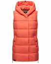 Navahoo Madilynaa Damen Steppweste B891 Coral Größe M - Gr. 38