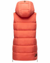 Navahoo Madilynaa Damen Steppweste B891 Coral Größe M - Gr. 38