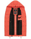 Navahoo Madilynaa Damen Steppweste B891 Coral Größe M - Gr. 38