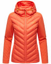 Navahoo Nimm mich mit Damen Wanderjacke B852 Peach Coral Größe S - Gr. 36