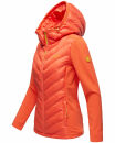 Navahoo Nimm mich mit Damen Wanderjacke B852 Peach Coral Größe XL - Gr. 42