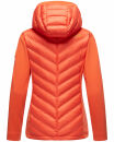Navahoo Nimm mich mit Damen Wanderjacke B852 Peach Coral Größe XL - Gr. 42