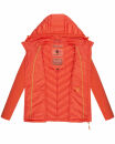 Navahoo Nimm mich mit Damen Wanderjacke B852 Peach Coral Größe XL - Gr. 42