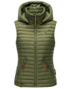 Navahoo Shadaa Damen Weste B696 Dusty Olive Größe XS - Gr. 34