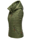 Navahoo Shadaa Damen Weste B696 Dusty Olive Größe XS - Gr. 34