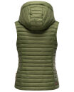 Navahoo Shadaa Damen Weste B696 Dusty Olive Größe XS - Gr. 34