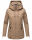 Navahoo Wekoo Damen Übergangsjacke B692 Taupe Größe S - Gr. 36