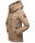 Navahoo Wekoo Damen Übergangsjacke B692 Taupe Größe S - Gr. 36