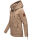 Navahoo Wekoo Damen Übergangsjacke B692 Taupe Größe S - Gr. 36