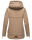 Navahoo Wekoo Damen Übergangsjacke B692 Taupe Größe S - Gr. 36