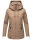 Navahoo Wekoo Damen Übergangsjacke B692 Taupe Größe L - Gr. 40