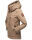 Navahoo Wekoo Damen Übergangsjacke B692 Taupe Größe L - Gr. 40