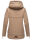 Navahoo Wekoo Damen Übergangsjacke B692 Taupe Größe L - Gr. 40