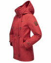 Marikoo Nyokoo Damen Herbst Frühling Jacke B690 Rot Muster Größe M - Gr. 38