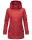Marikoo Nyokoo Damen Herbst Frühling Jacke B690 Rot Muster Größe M - Gr. 38