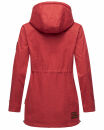 Marikoo Nyokoo Damen Herbst Frühling Jacke B690 Rot Muster Größe L - Gr. 40