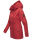 Marikoo Nyokoo Damen Herbst Frühling Jacke B690 Rot Muster Größe L - Gr. 40