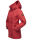 Marikoo Nyokoo Damen Herbst Frühling Jacke B690 Rot Muster Größe L - Gr. 40