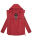 Marikoo Nyokoo Damen Herbst Frühling Jacke B690 Rot Muster Größe L - Gr. 40
