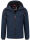 A. Salvarini Herren Winterjacke AS331 Navy Größe S - Gr. S