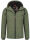 A. Salvarini Herren Winterjacke AS331 Olive Größe S - Gr. S