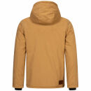 A. Salvarini Herren Winterjacke AS331 Coffee Größe S - Gr. S