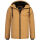 A. Salvarini Herren Winterjacke AS331 Coffee Größe S - Gr. S