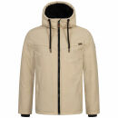 A. Salvarini Herren Winterjacke AS331 Beige Größe S - Gr. S