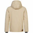 A. Salvarini Herren Winterjacke AS331 Beige Größe S - Gr. S