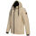 A. Salvarini Herren Winterjacke AS331 Beige Größe S - Gr. S