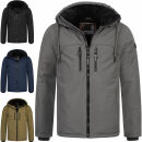 A. Salvarini Herren Winterjacke AS332