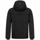 A. Salvarini Herren Winterjacke AS332 Schwarz Größe M - Gr. M