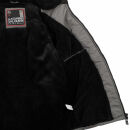 A. Salvarini Herren Winterjacke AS332 Dunkelgrau Größe L - Gr. L