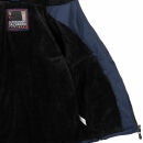 A. Salvarini Herren Winterjacke AS332 Navy Größe S - Gr. S