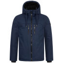 A. Salvarini Herren Winterjacke AS332 Navy Größe M - Gr. M
