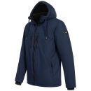 A. Salvarini Herren Winterjacke AS332 Navy Größe M - Gr. M