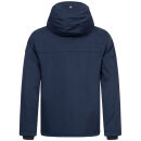 A. Salvarini Herren Winterjacke AS332 Navy Größe M - Gr. M