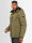 A. Salvarini Herren Winterjacke AS332 Olive Größe S - Gr. S