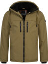 A. Salvarini Herren Winterjacke AS332 Olive...