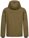 A. Salvarini Herren Winterjacke AS332 Olive Größe L - Gr. L