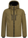 A. Salvarini Herren Winterjacke AS332 Olive Größe L - Gr. L