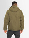 A. Salvarini Herren Winterjacke AS332 Olive Größe L - Gr. L