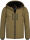 A. Salvarini Herren Winterjacke AS332 Olive Größe L - Gr. L