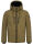 A. Salvarini Herren Winterjacke AS332 Olive Größe L - Gr. L