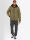 A. Salvarini Herren Winterjacke AS332 Olive Größe L - Gr. L