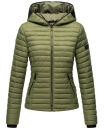 Navahoo Kimuk Damen Steppjacke B348 Dusty Olive Größe L - Gr. 40